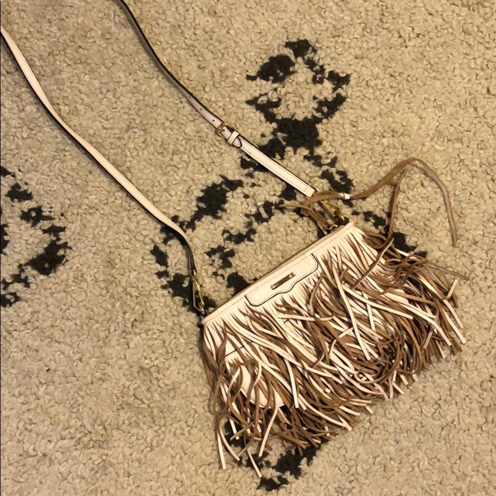 Rebecca Minkoff Fringe Crossbody Bag - Picture 4 of 6